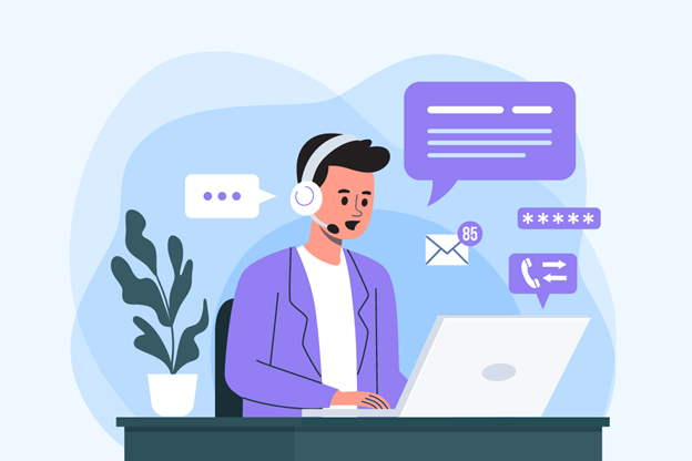 Request Call Back Illustration